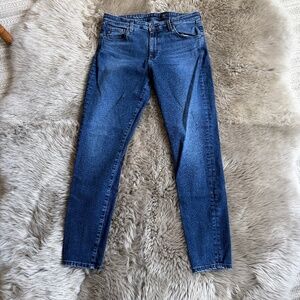 AG legging ankle jeans size 31 regular, 28 inch inseam